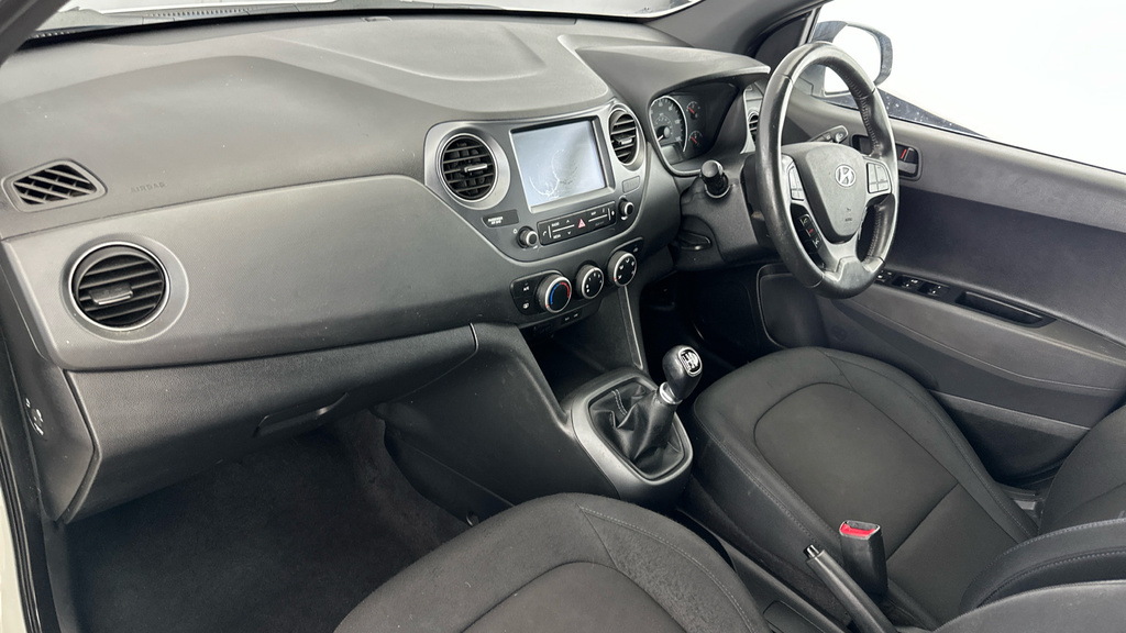 Hyundai I10 Hatchback Grey #10
