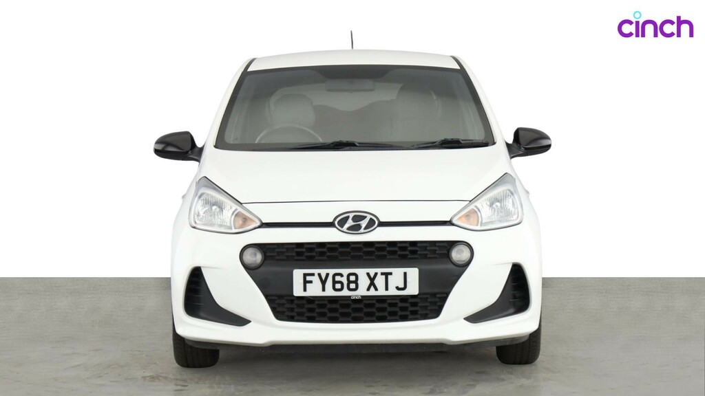 Hyundai I10 Hatchback Grey #8