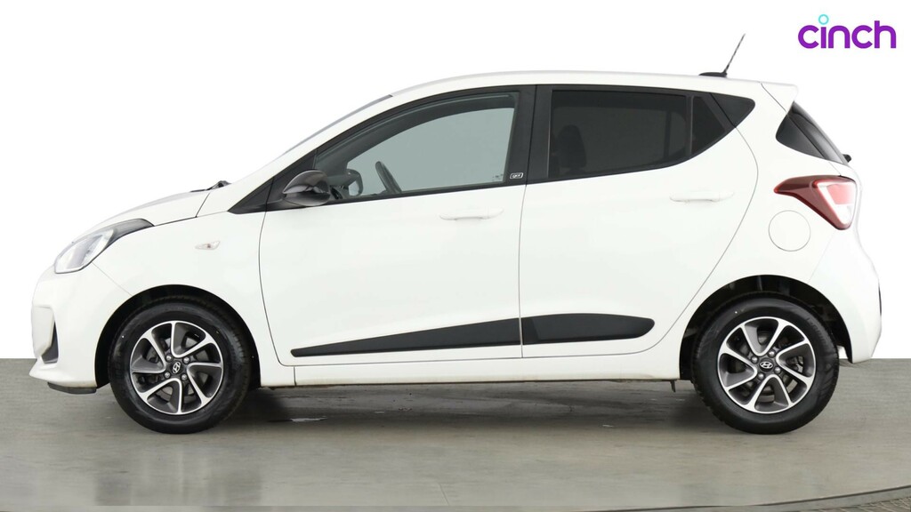 Hyundai I10 Hatchback Grey #6