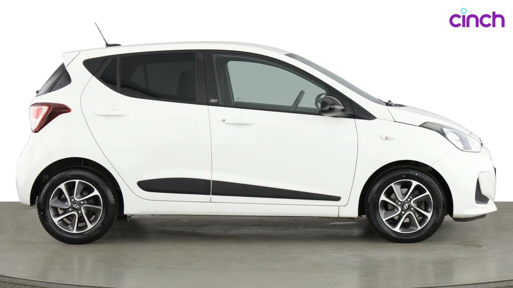 Hyundai I10 Hatchback Grey #2