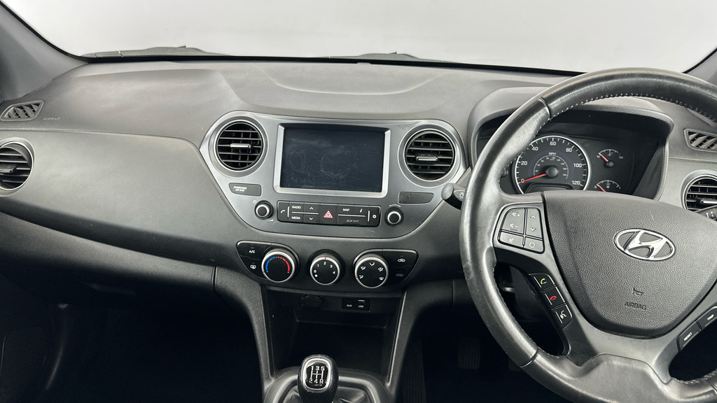 Hyundai I10 Hatchback Grey #15