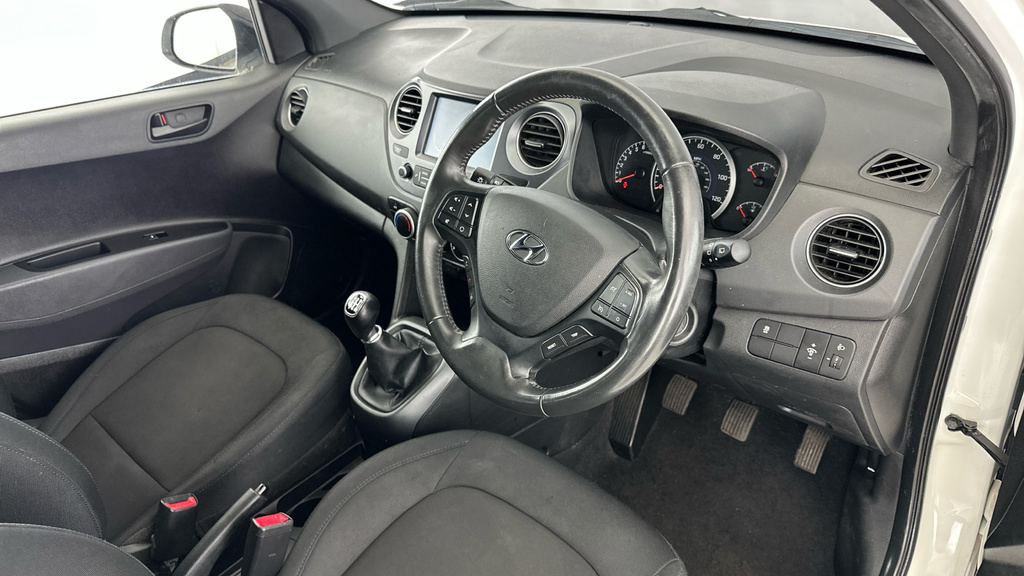 Hyundai I10 Hatchback Grey #9