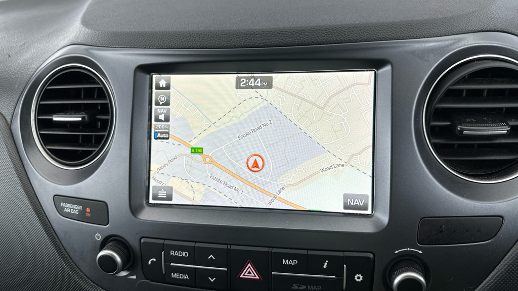 Hyundai I10 Hatchback Grey #16