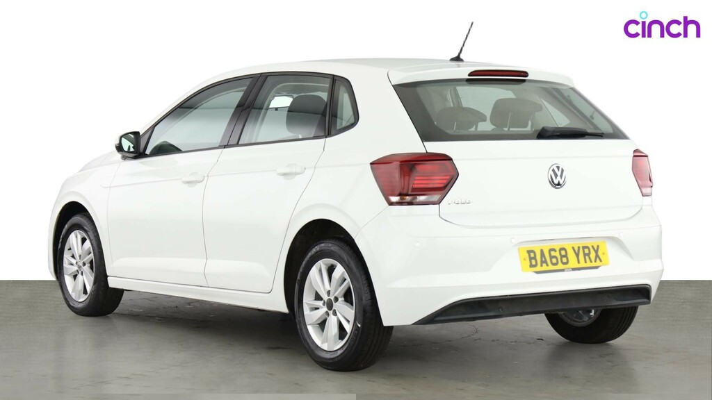 Volkswagen Polo 1.0 Evo Se Red #5