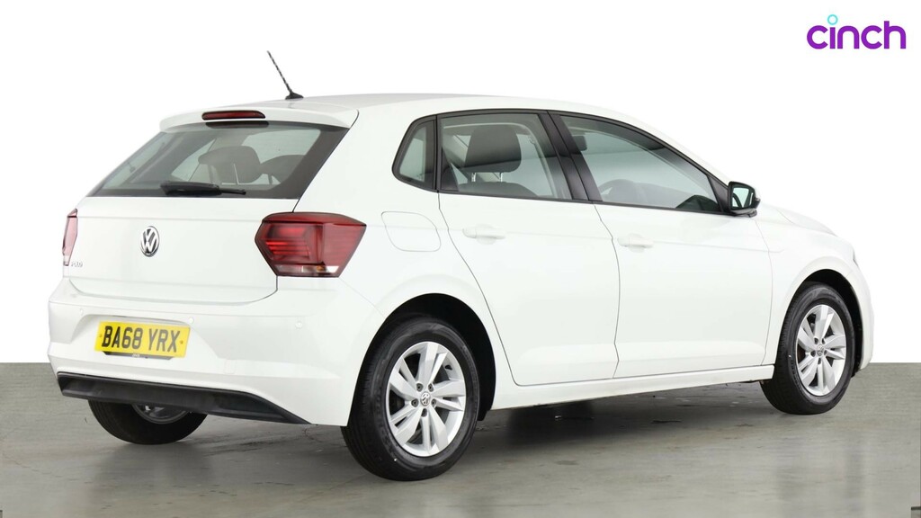 Volkswagen Polo 1.0 Evo Se Red #3