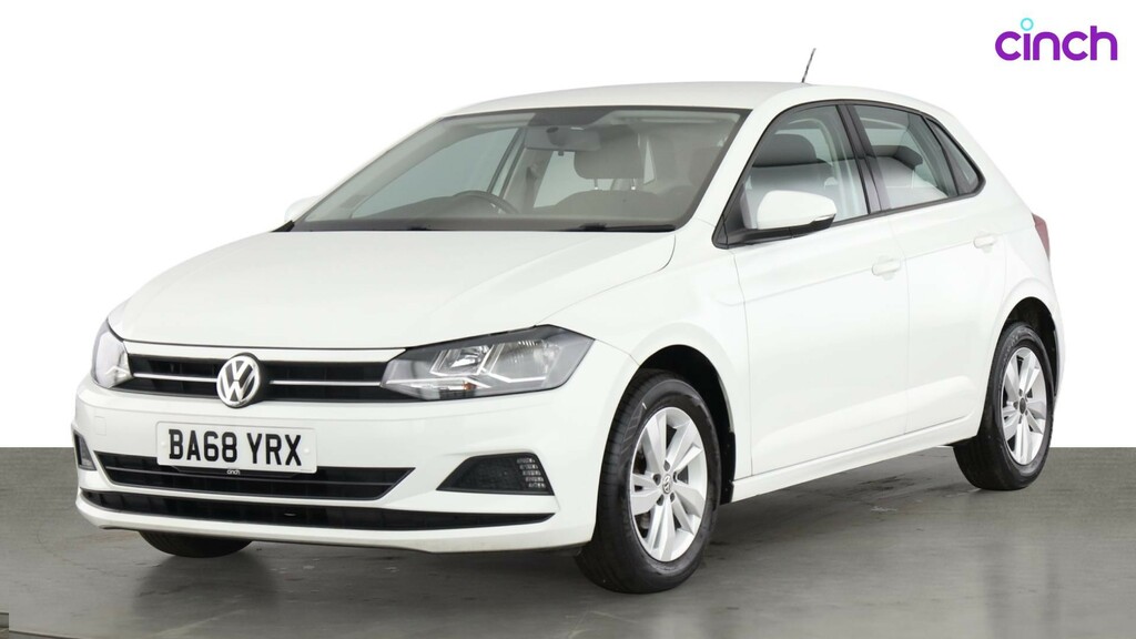 Volkswagen Polo 1.0 Evo Se Red #7