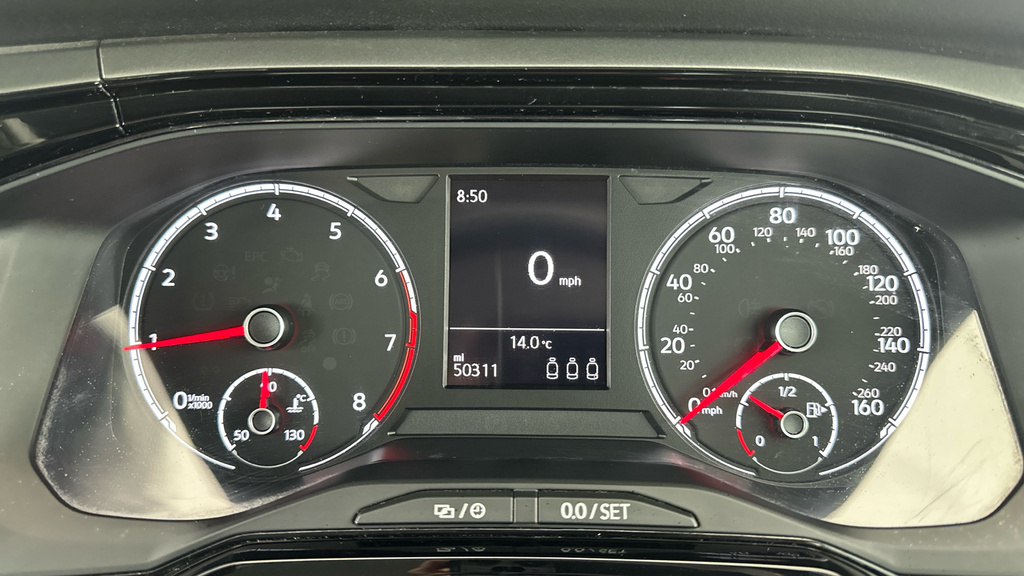 Volkswagen Polo 1.0 Evo Se Red #19