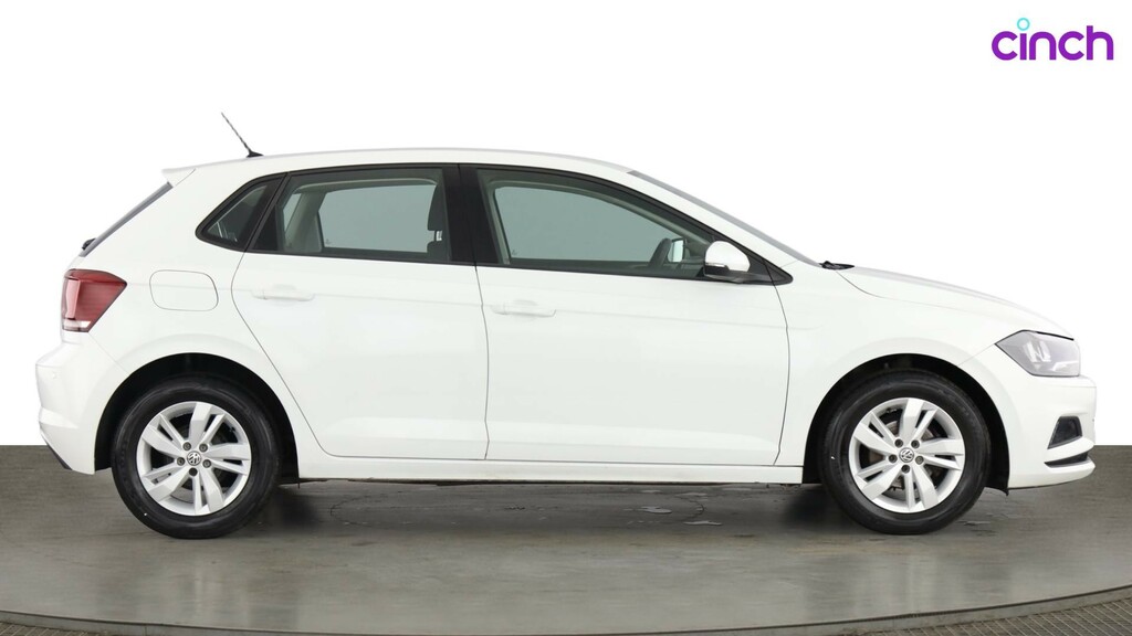 Volkswagen Polo 1.0 Evo Se Red #2
