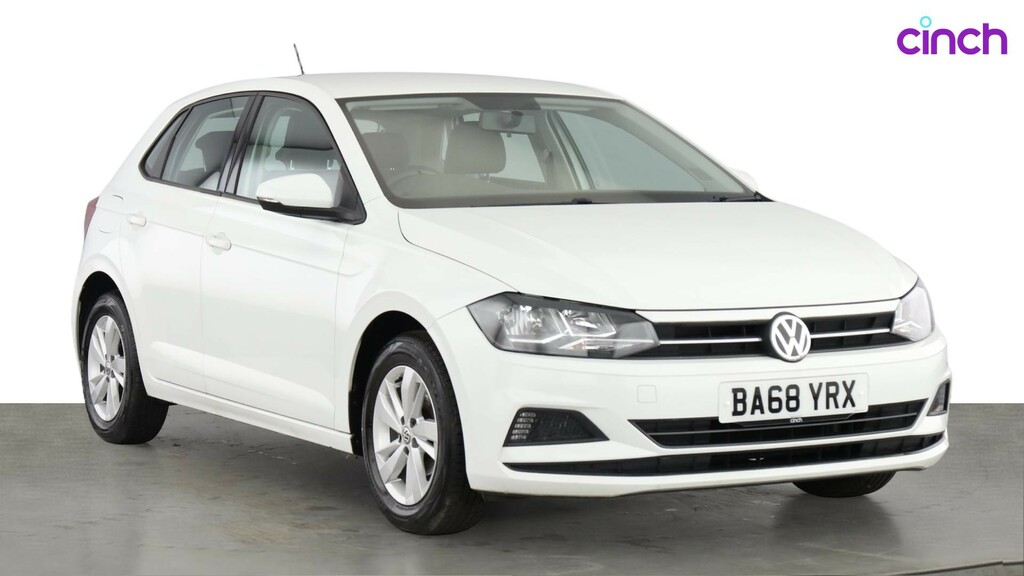 Volkswagen Polo 1.0 Evo Se Red #1