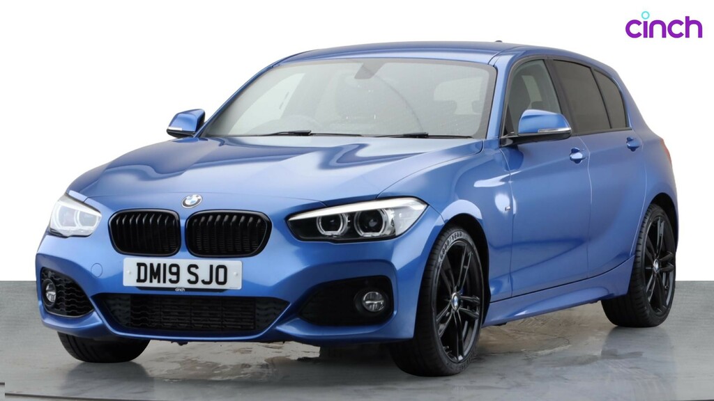 BMW 1 Series Hatchback 1.5 Black #8