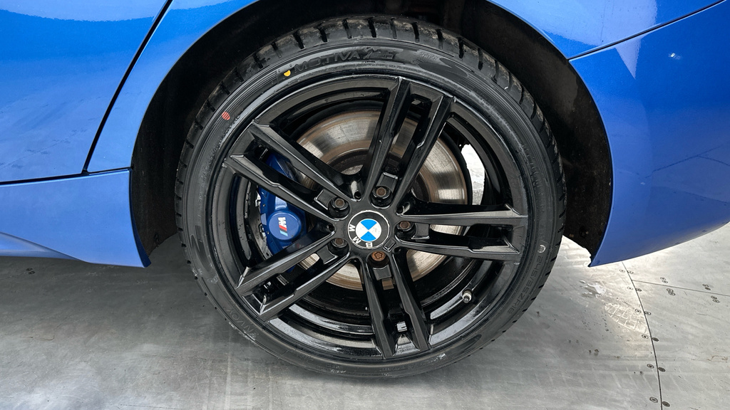 BMW 1 Series Hatchback 1.5 Black #23