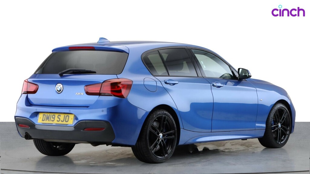 BMW 1 Series Hatchback 1.5 Black #3