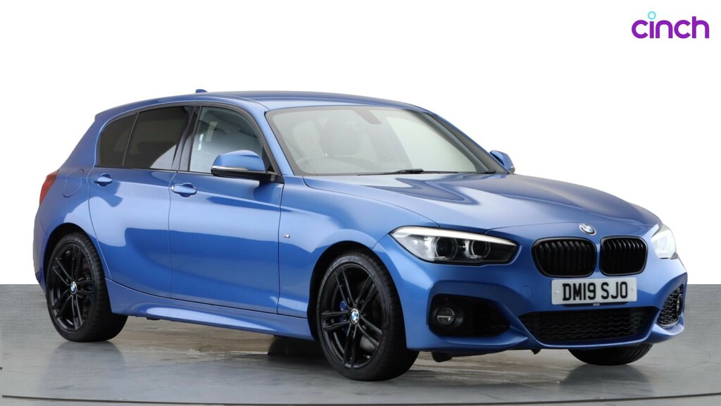 BMW 1 Series Hatchback 1.5 Black #1