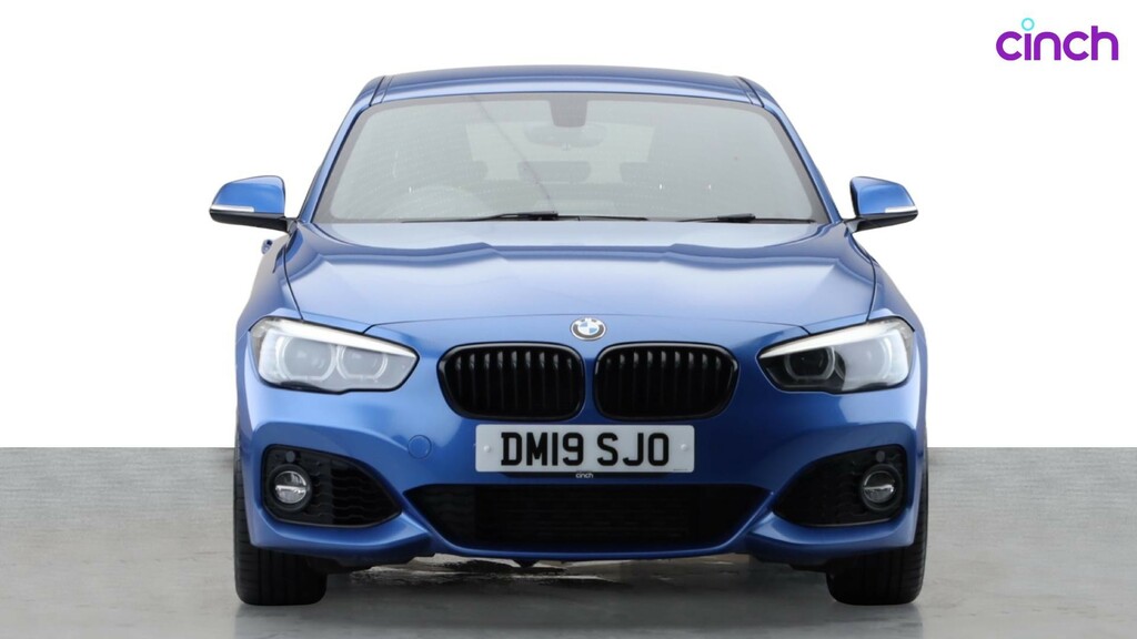 BMW 1 Series Hatchback 1.5 Black #9