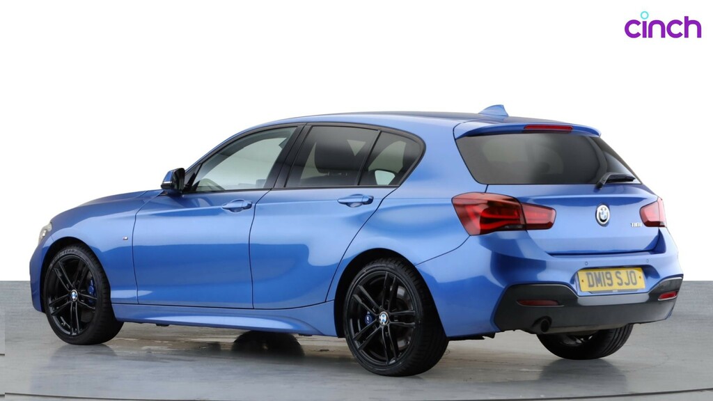 BMW 1 Series Hatchback 1.5 Black #6