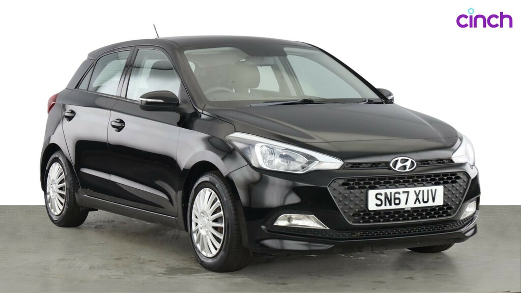Hyundai I20 Red #1
