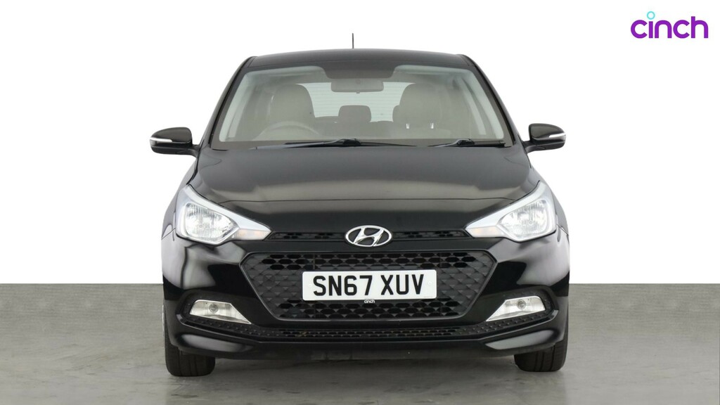Hyundai I20 Red #8