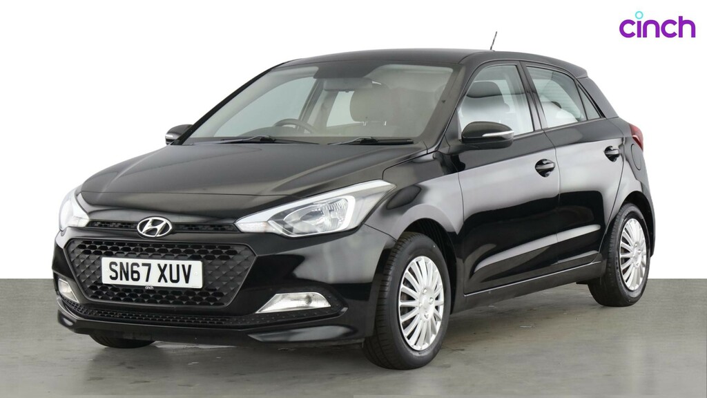 Hyundai I20 Red #7