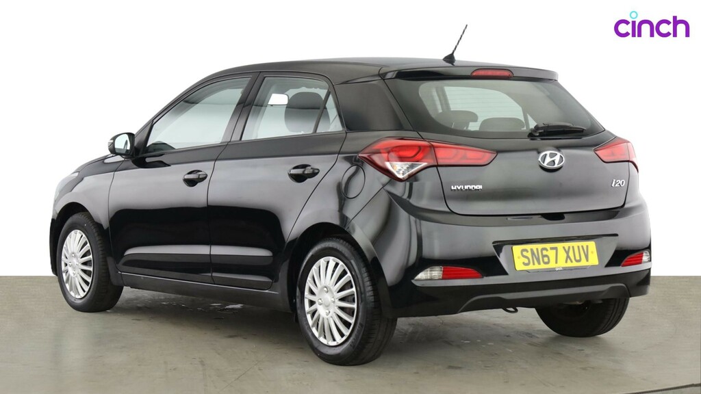 Hyundai I20 Red #5