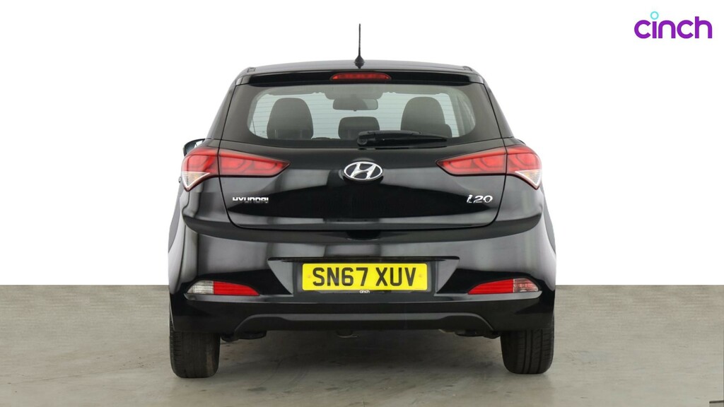 Hyundai I20 Red #4