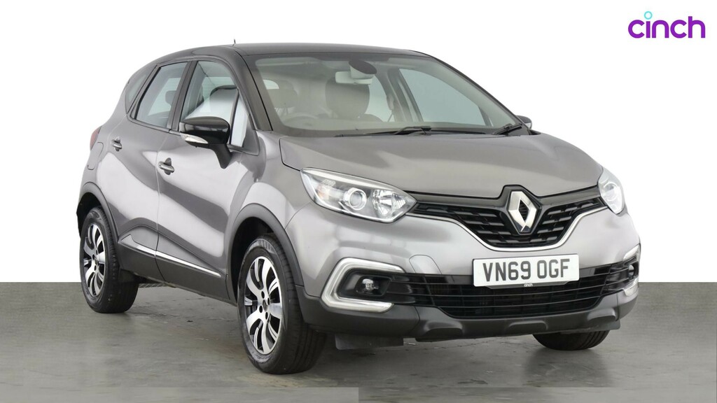Renault Captur 1.3 Tce 130 Iconic White #1