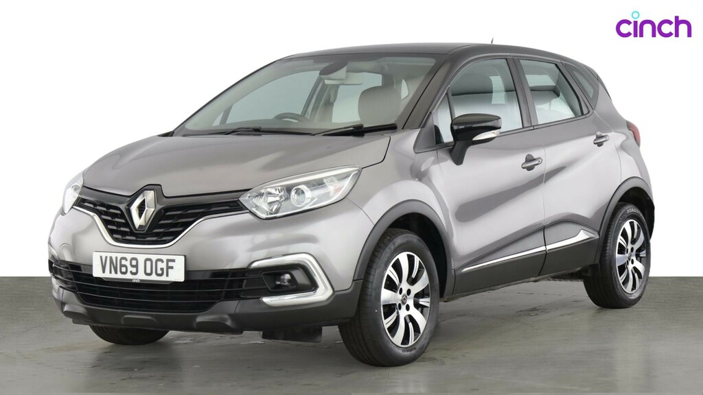 Renault Captur 1.3 Tce 130 Iconic White #7