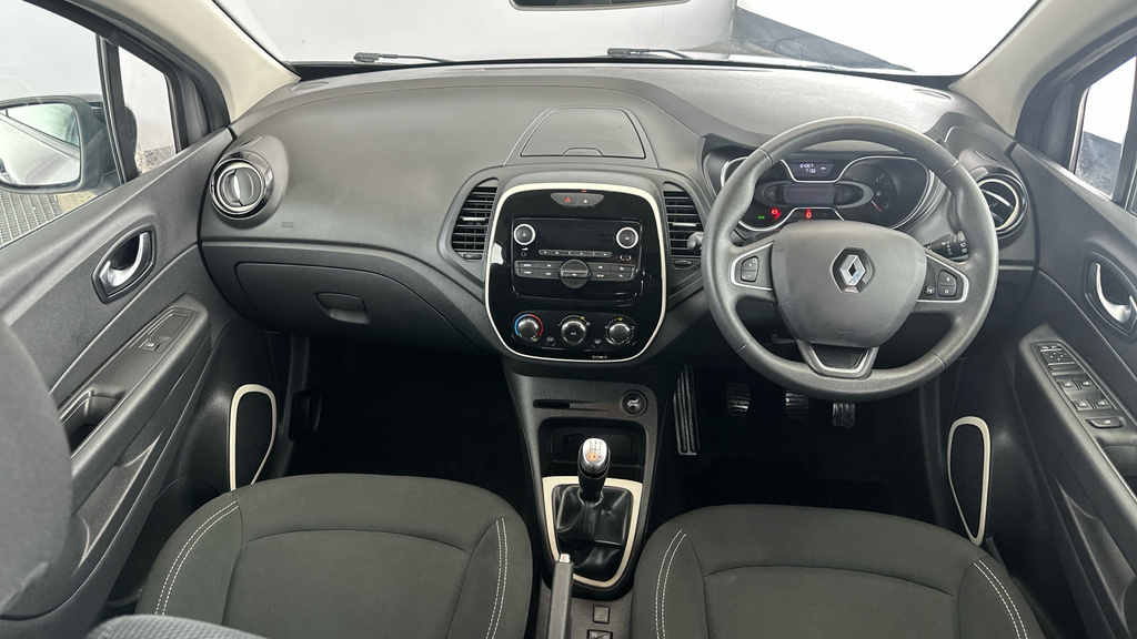 Renault Captur 1.3 Tce 130 Iconic White #14