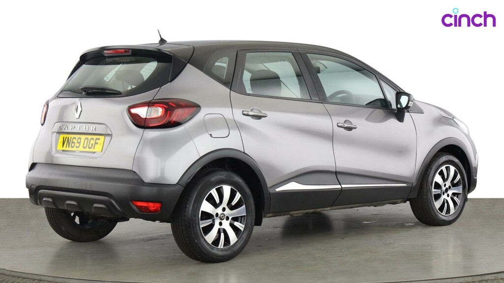 Renault Captur 1.3 Tce 130 Iconic White #3