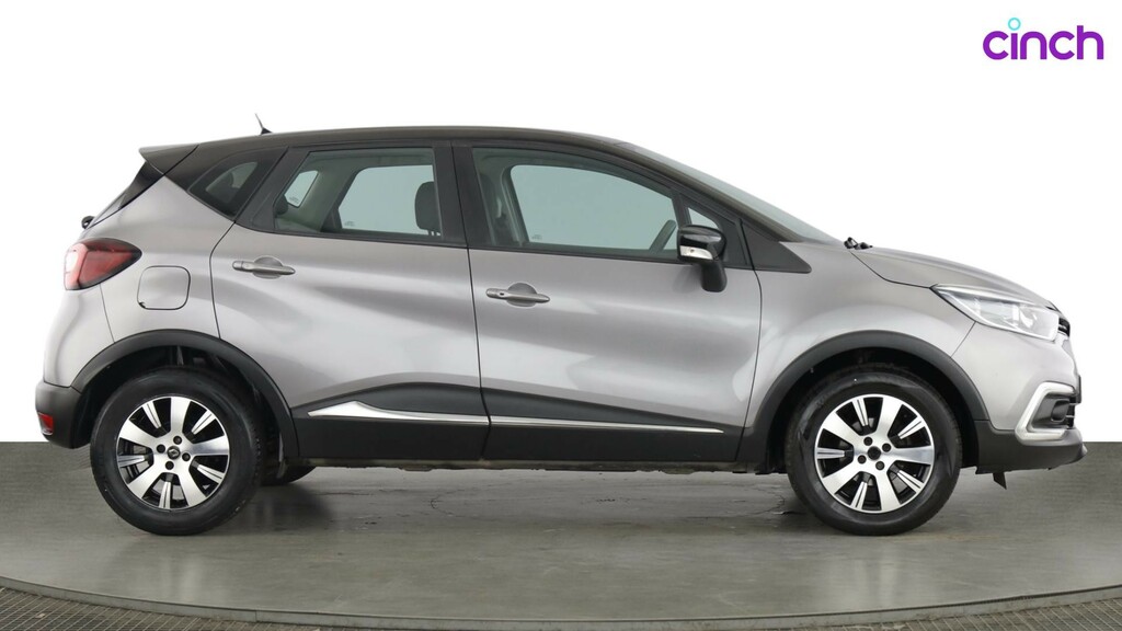 Renault Captur 1.3 Tce 130 Iconic White #2