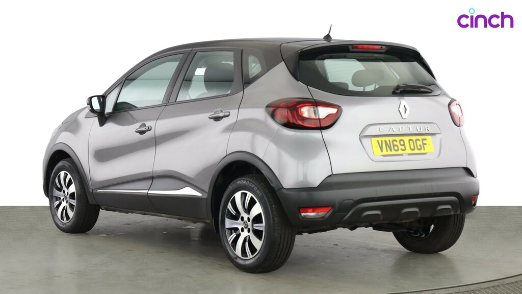 Renault Captur 1.3 Tce 130 Iconic White #5