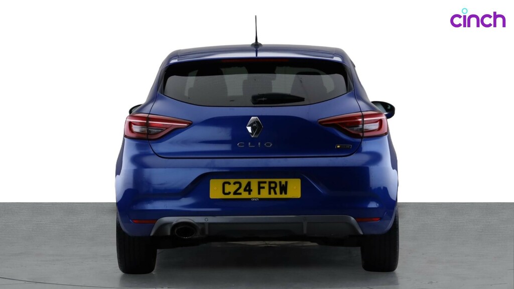 Renault Clio 1.0 Tce 100 Iconic Red #4