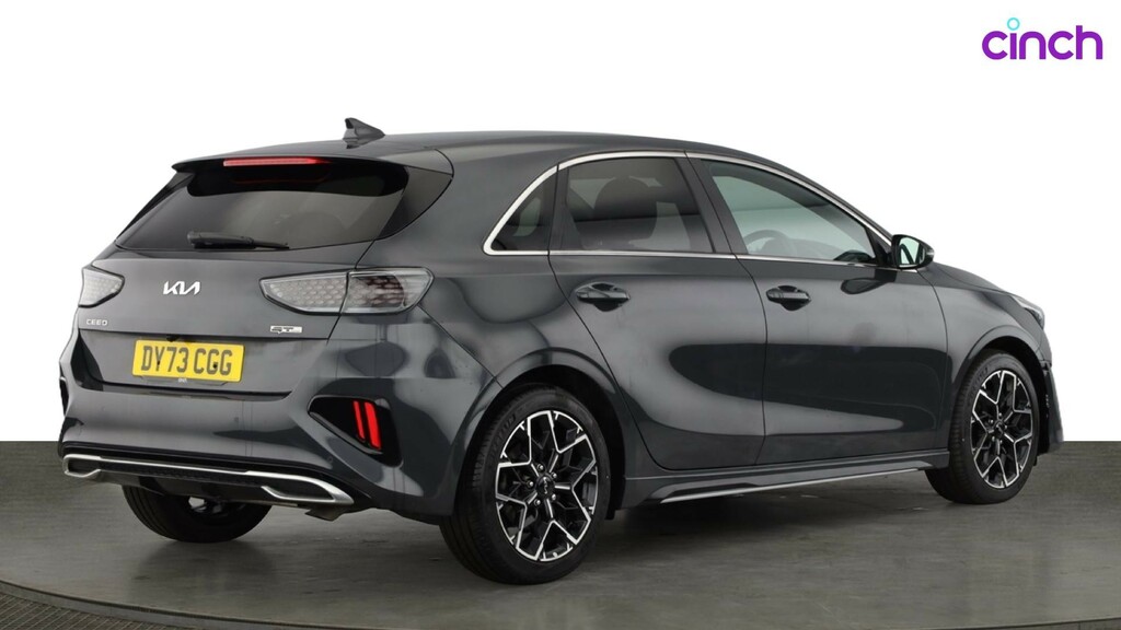 Kia Ceed 1.0T Gdi Isg 2 Silver #3
