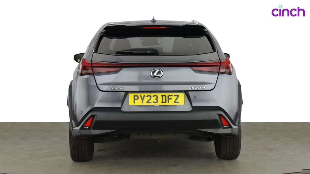 Lexus UX 250H 2.0 Cvt Without Nav White #4