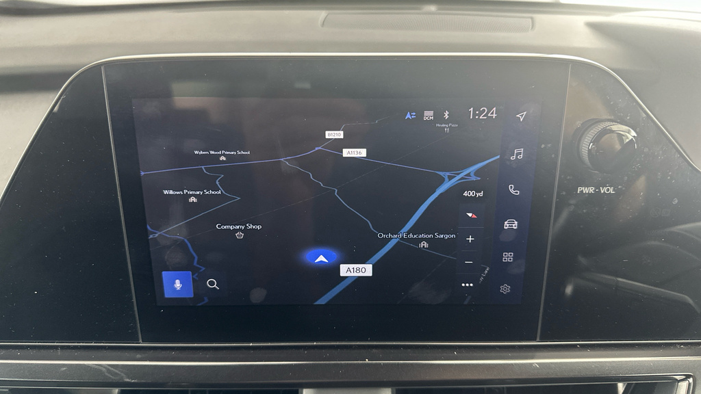 Lexus UX 250H 2.0 Cvt Without Nav White #23