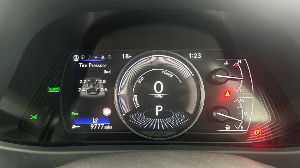 Lexus UX 250H 2.0 Cvt Without Nav White #24