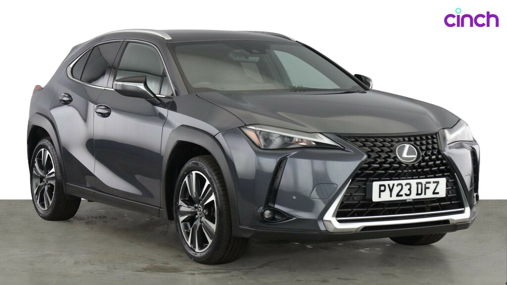 Lexus UX 250H 2.0 Cvt Without Nav White #1