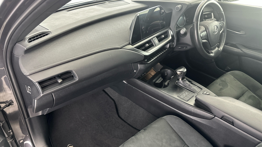 Lexus UX 250H 2.0 Cvt Without Nav White #10