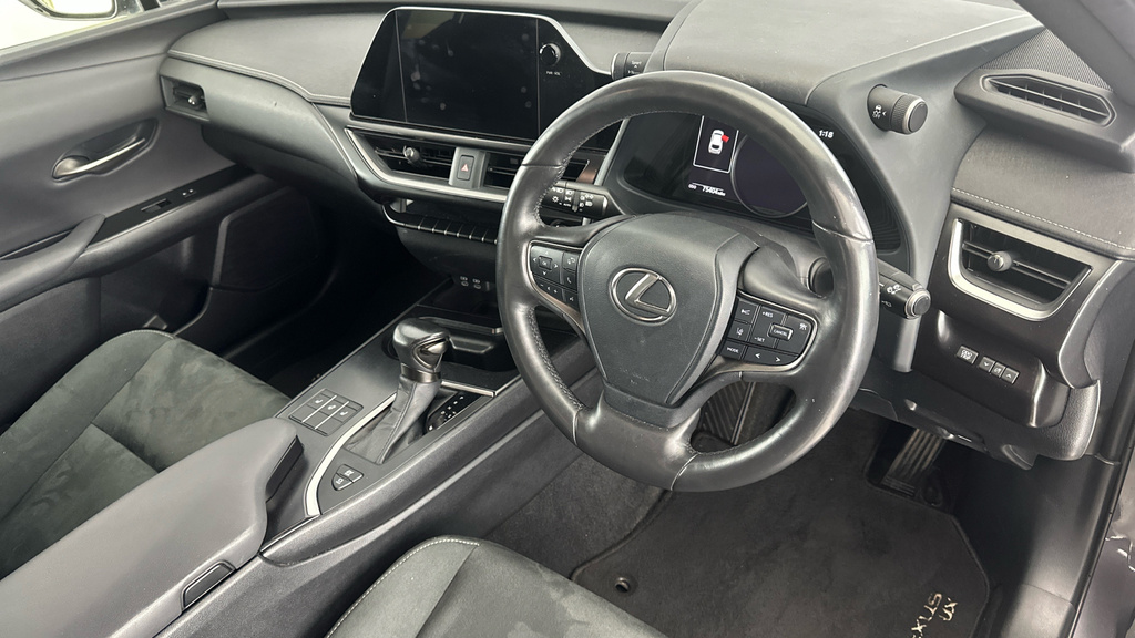 Lexus UX 250H 2.0 Cvt Without Nav White #9