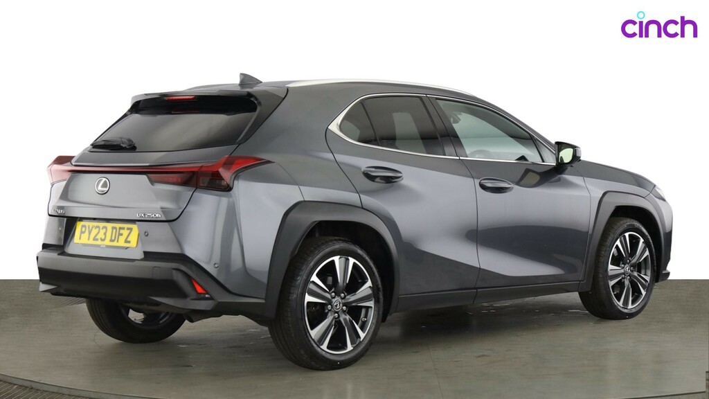 Lexus UX 250H 2.0 Cvt Without Nav White #3