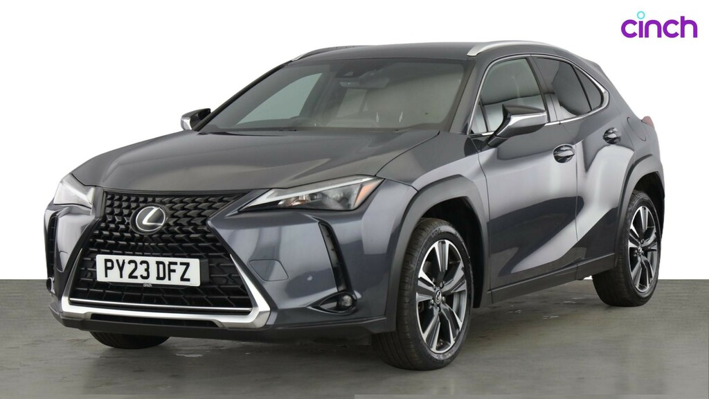 Lexus UX 250H 2.0 Cvt Without Nav White #7