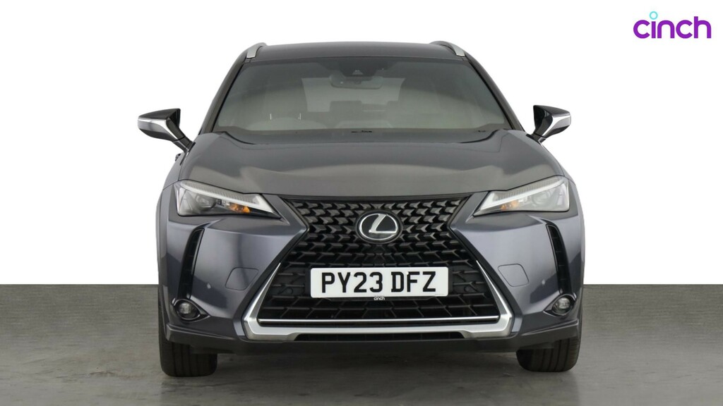 Lexus UX 250H 2.0 Cvt Without Nav White #8