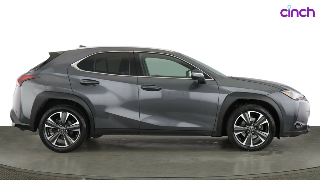Lexus UX 250H 2.0 Cvt Without Nav White #2