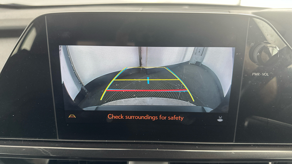 Lexus UX 250H 2.0 Cvt Without Nav White #21