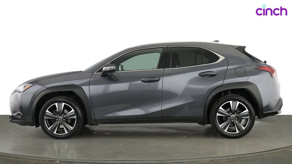 Lexus UX 250H 2.0 Cvt Without Nav White #6
