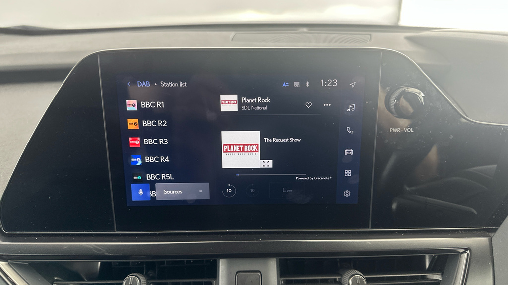 Lexus UX 250H 2.0 Cvt Without Nav White #19