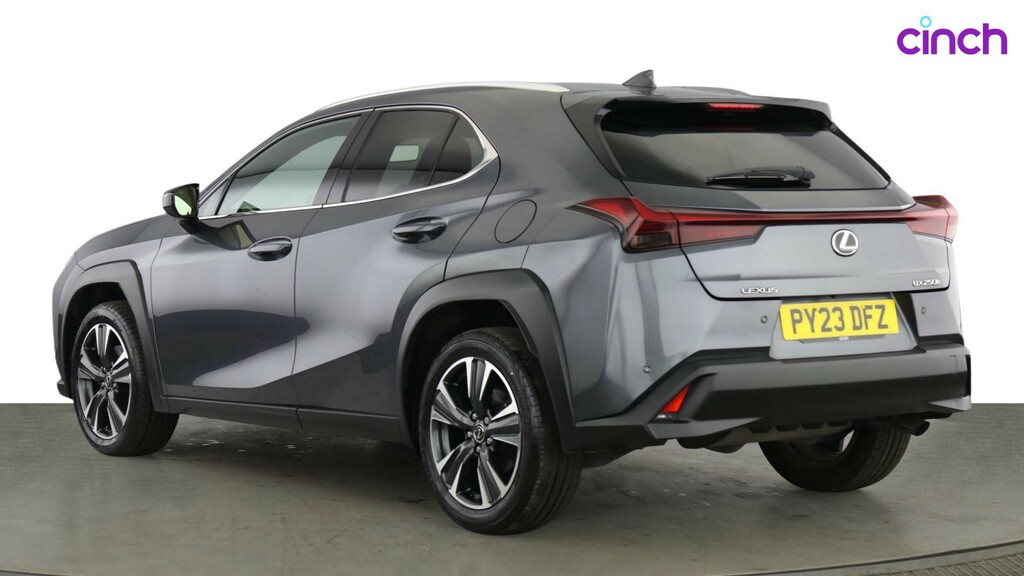 Lexus UX 250H 2.0 Cvt Without Nav White #5