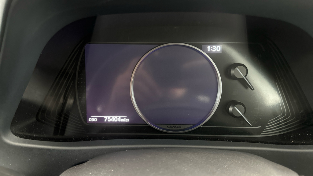 Lexus UX 250H 2.0 Cvt Without Nav White #25