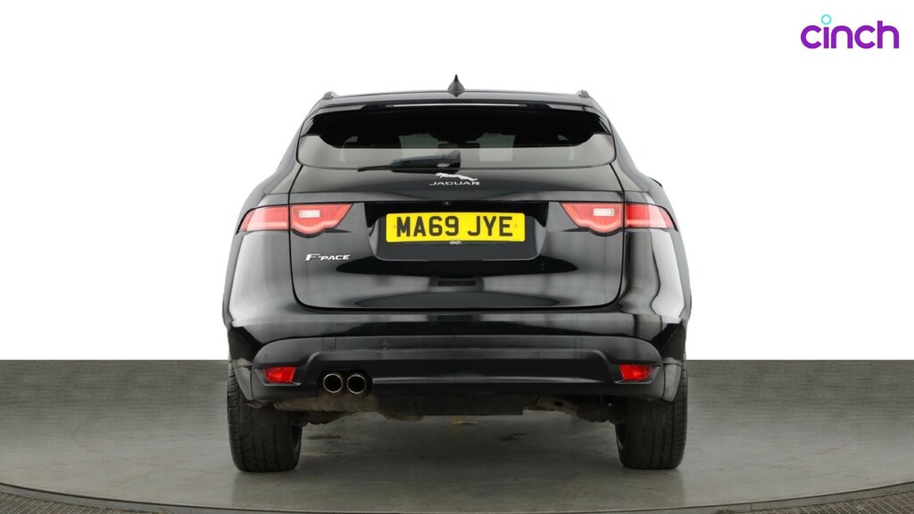 Jaguar F-Pace 2.0D 180 Chequered Flag Awd Grey #4