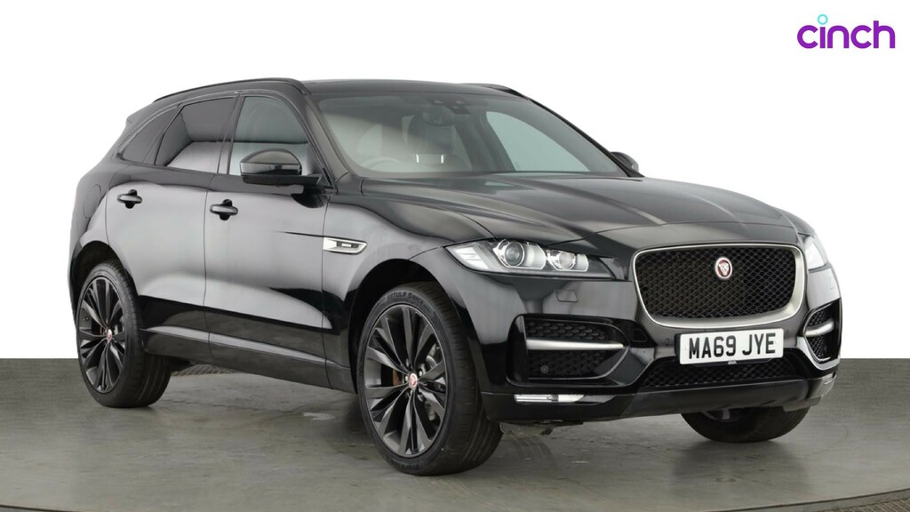 Jaguar F-Pace 2.0D 180 Chequered Flag Awd Grey #1