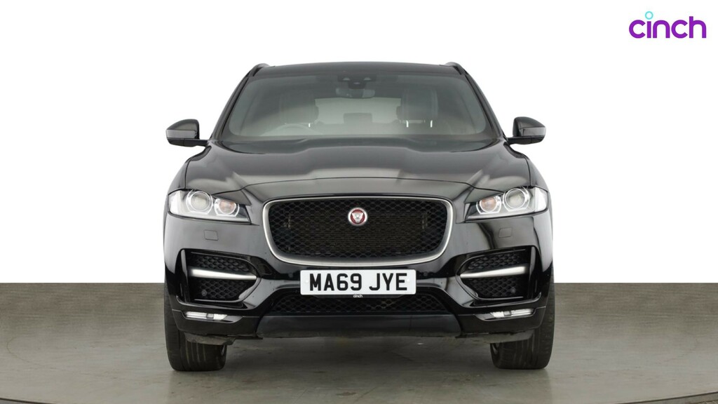 Jaguar F-Pace 2.0D 180 Chequered Flag Awd Grey #8